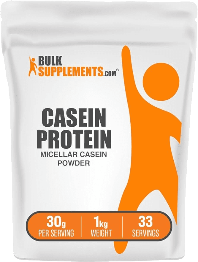 BulkSupplements.com Casein Protein Powder product image