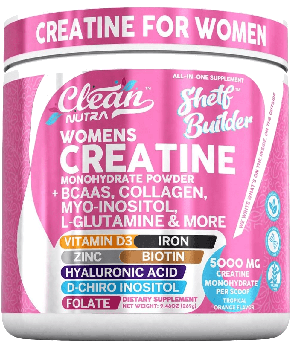 Clean Nutra Creatine for Women product image