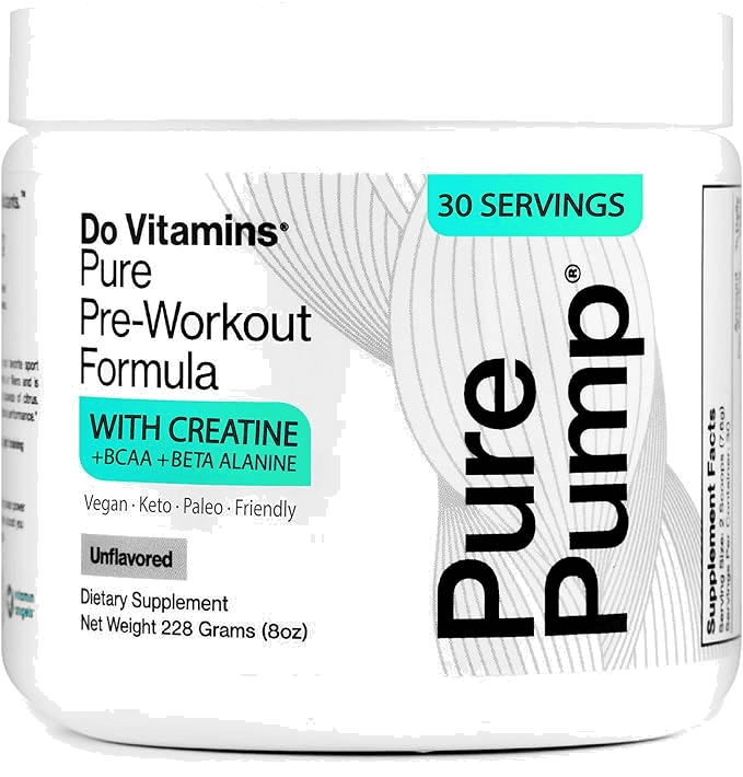 Do Vitamins PurePump Clean Pre Workout Powder product image