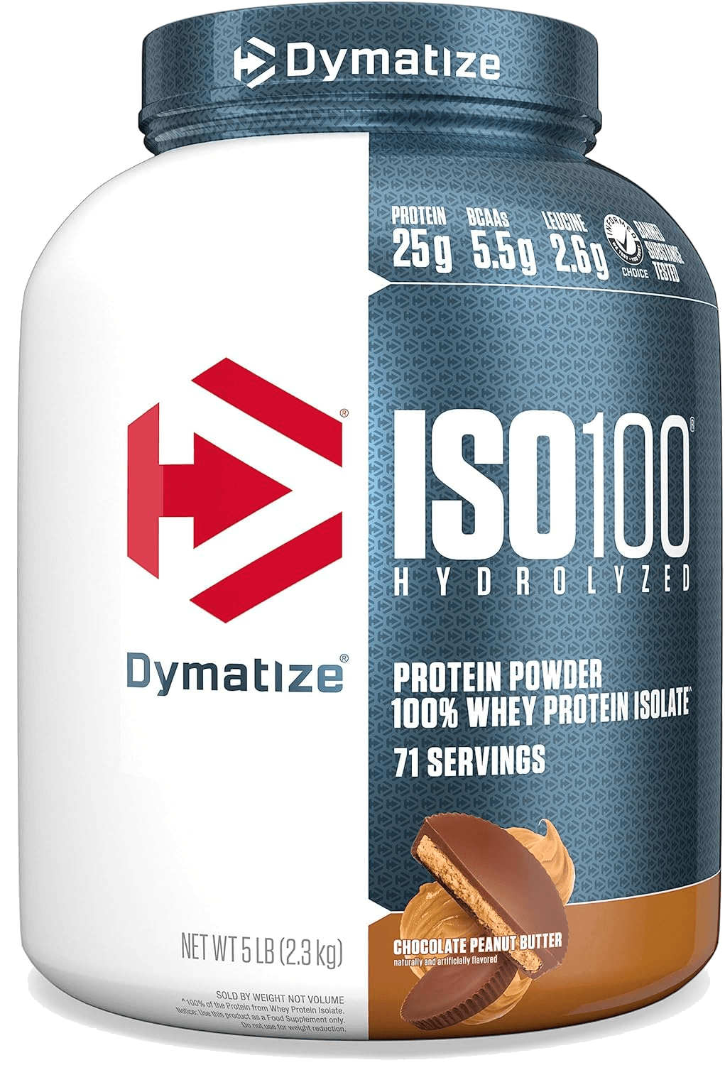 Dymatize ISO100 Whey Protein Powder Isolate product image