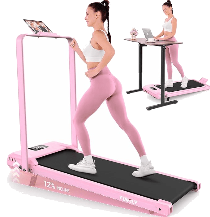 FUNMILY Upgrade Walking Pad Folding Treadmill product image