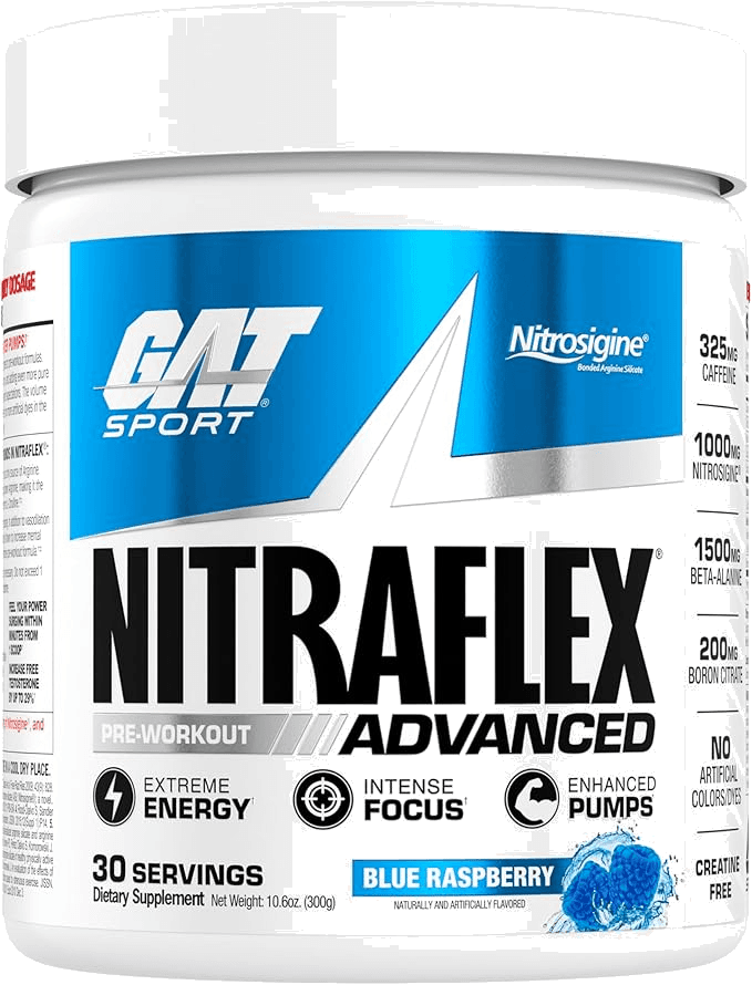 GAT SPORT Nitraflex Advanced Pre-Workout Powder product image