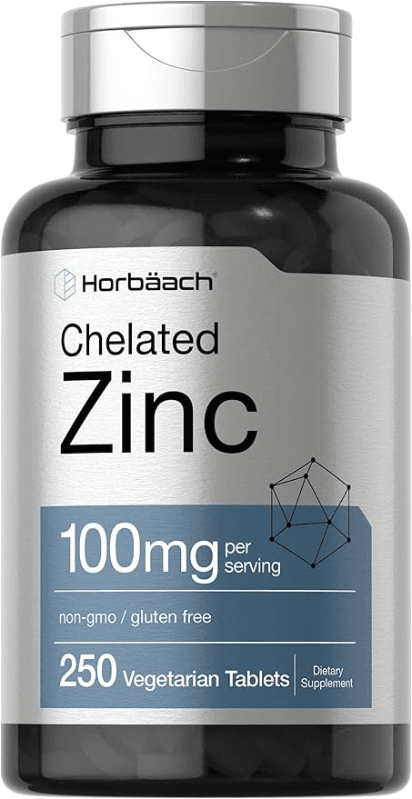 Horbaach Chelated Zinc Supplement product image