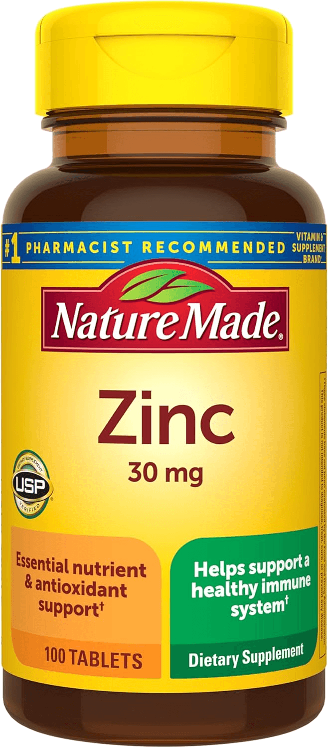 Nature Made Zinc 30 mg product image