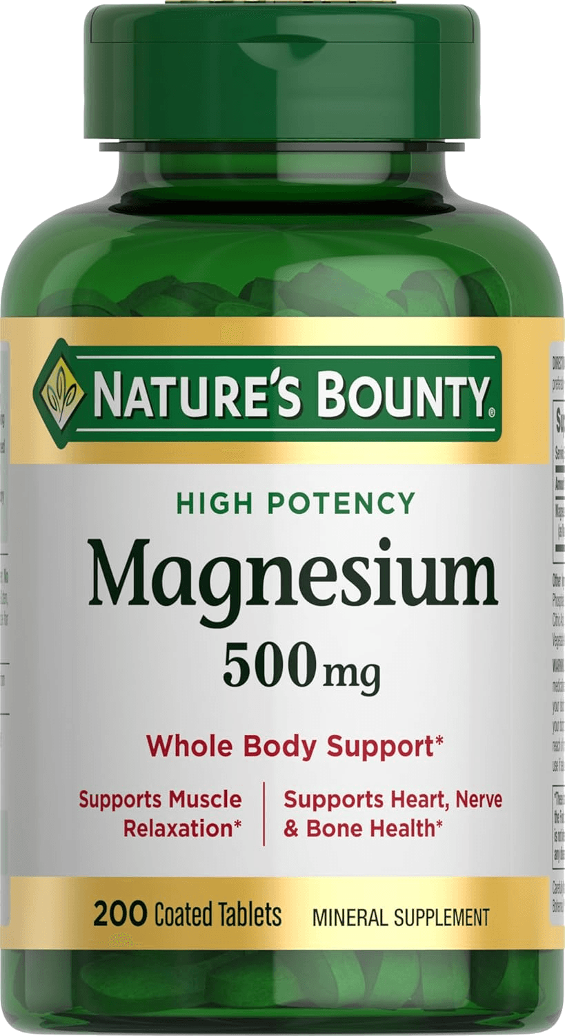 Nature's Bounty Magnesium product image
