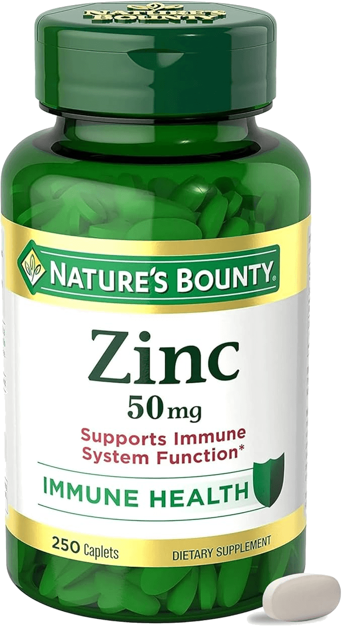Nature's Bounty Zinc 50mg product image