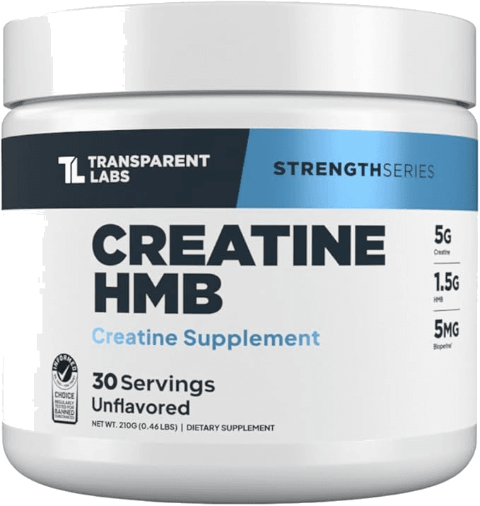 Transparent Labs Creatine HMB - Creatine Monohydrate Powder product image