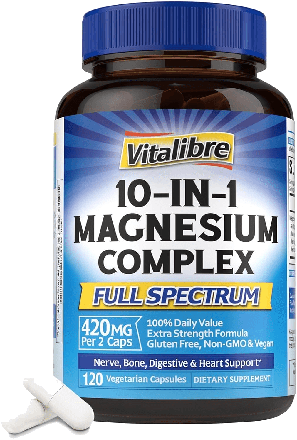 Vitalibre 10 in 1 Magnesium Complex product image