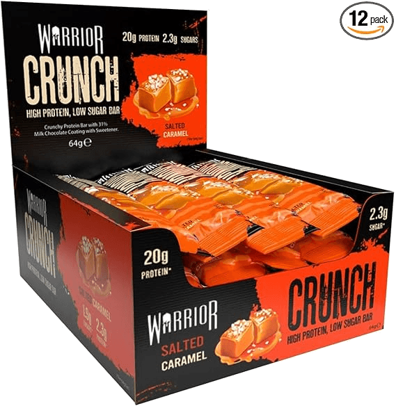 Warrior Crunch High Protein Low Carb Bar product image