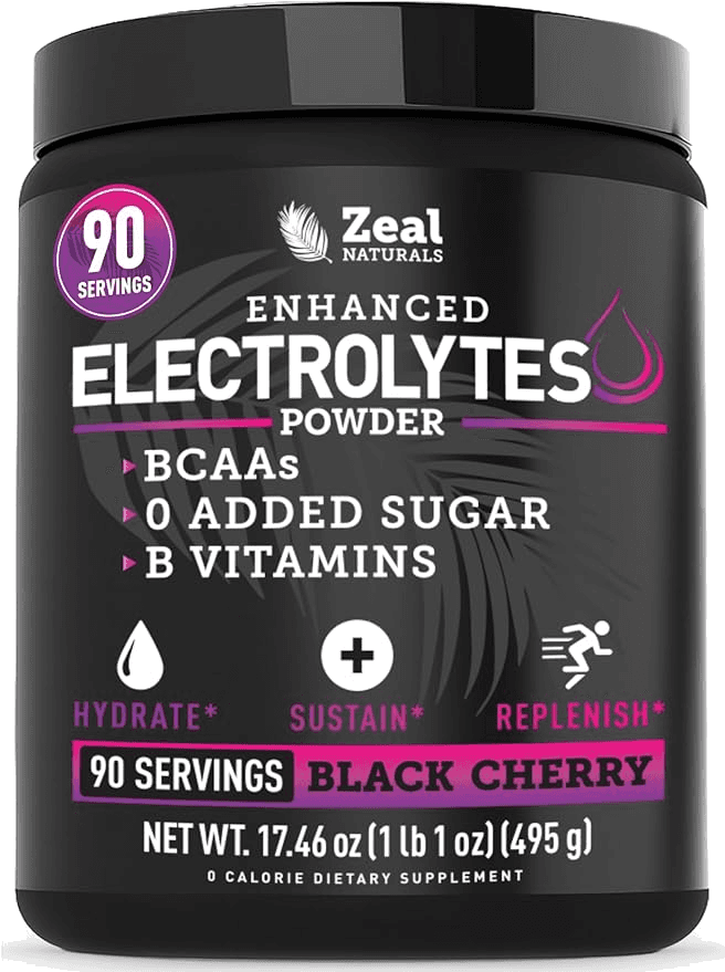 Zeal Electrolyte Powder product image