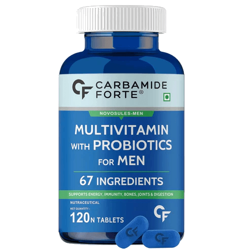Carbamide Forte Multivitamin Tablet for Men Gym product image