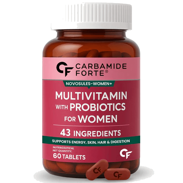 Carbamide Forte Multivitamin Tablets for Women with Probiotics product image