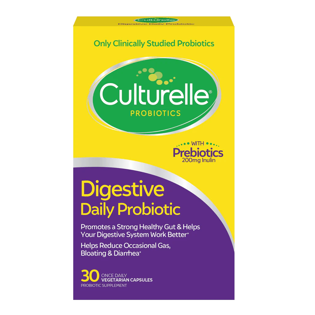 Culturelle Daily Probiotic Digestive Health Capsules product image