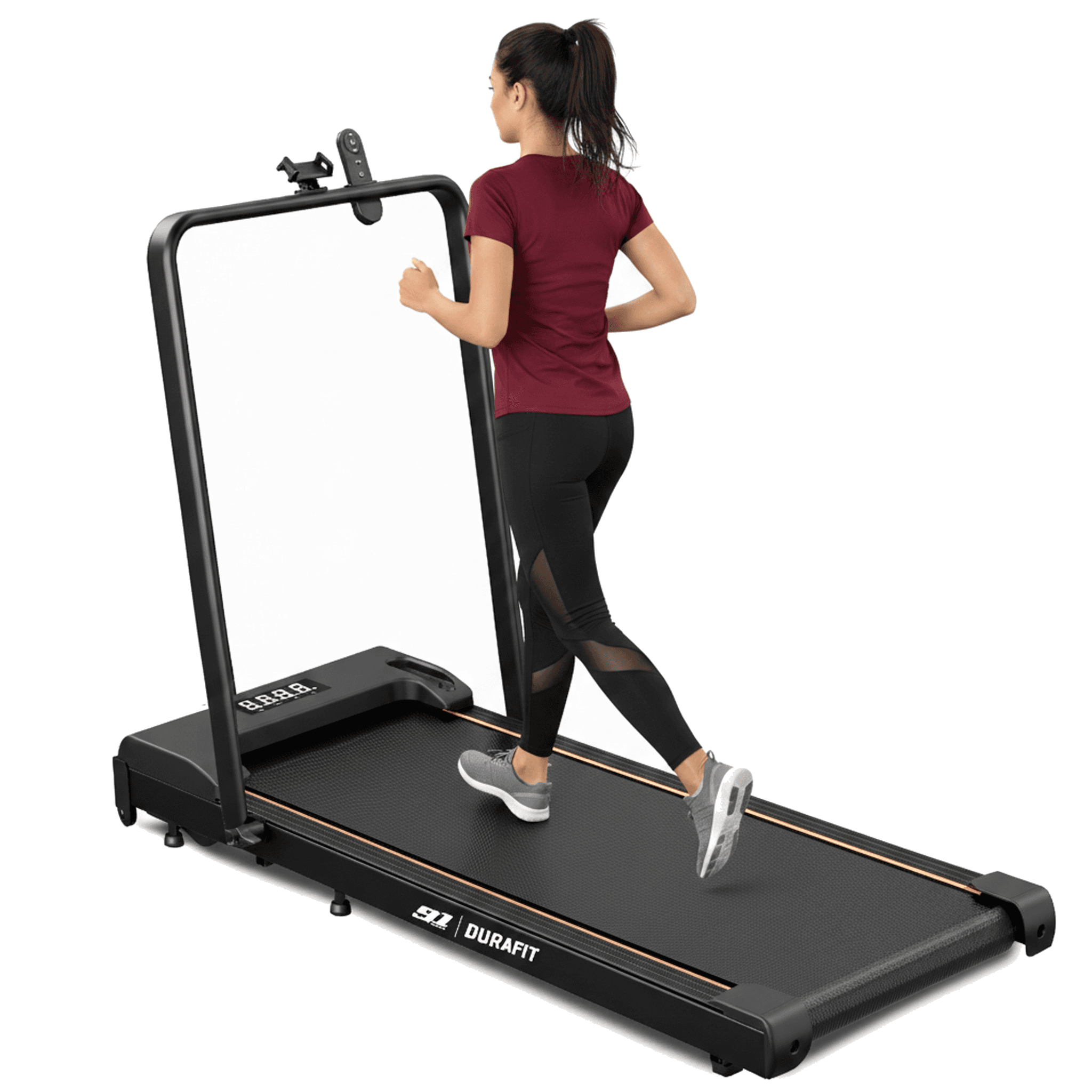 Durafit91 Compact 2.5HP Peak BLDC Motor Treadmill product image