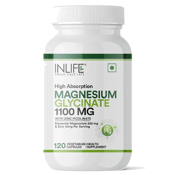 INLIFE Magnesium Glycinate with Zinc Picolinate product image