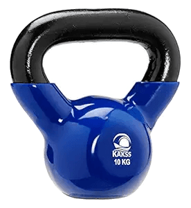 Kakss Vinyl Half Coating Kettlebell 10kg product image