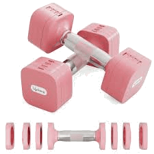 Lifelong Adjustable Dumbbells Set 2-5kg product image