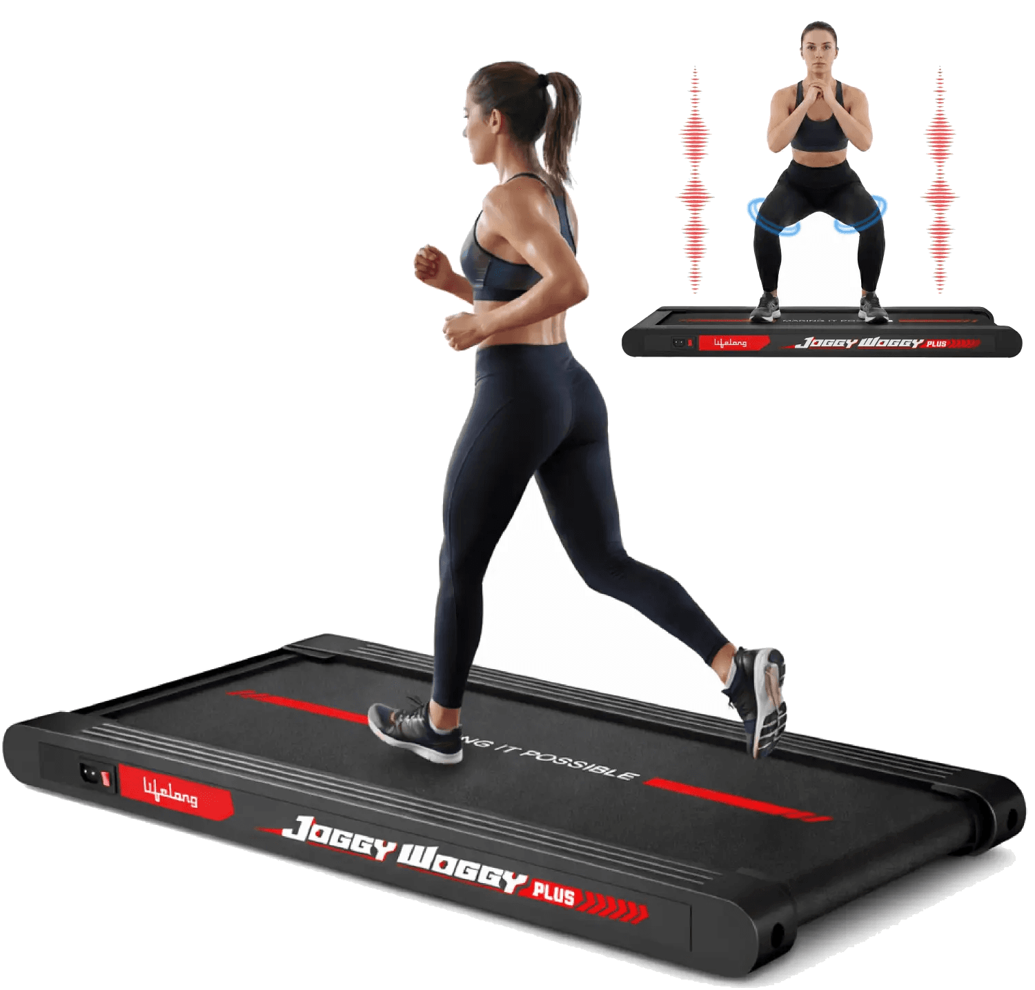 Lifelong Joggy Woggy Plus Walking Pad product image