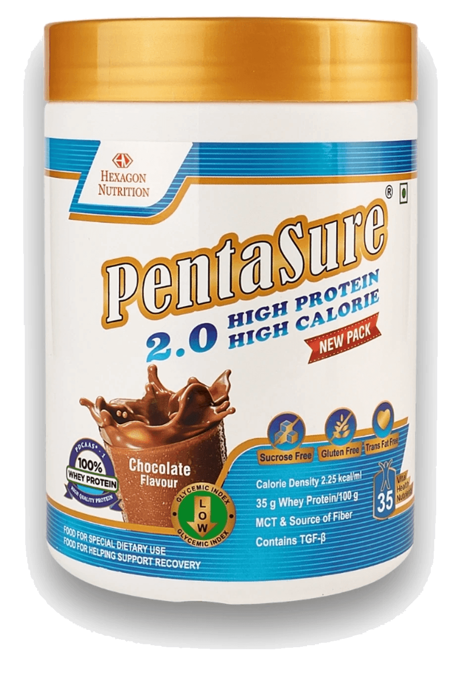 PENTASURE 2.0 High Protein High Calorie Lean Mass Gainer Powder product image