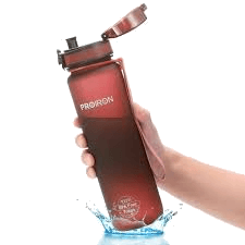 PROIRON Sports Water Bottle with Protein Shaker product image