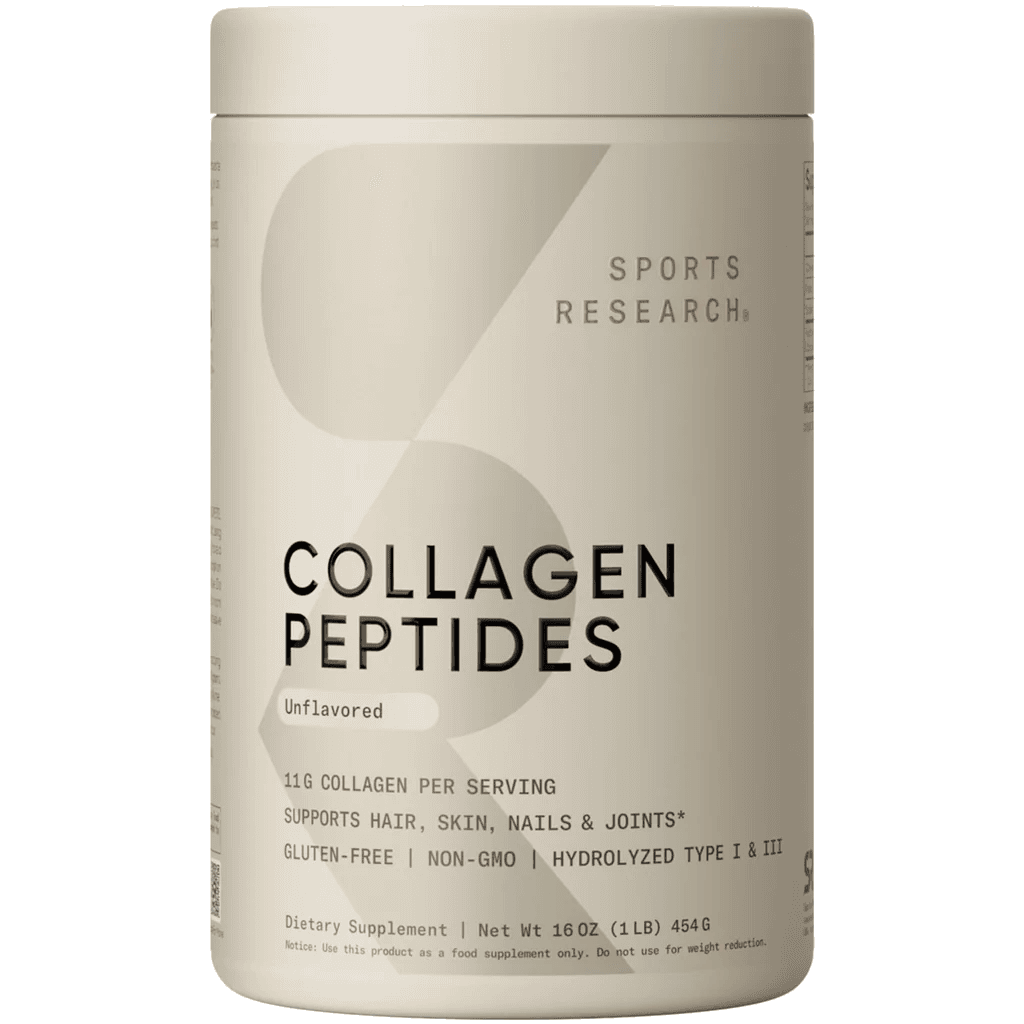 Sports Research Collagen Peptides Powder product image