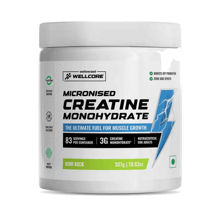 Wellcore Pure Micronised Creatine Powder product image