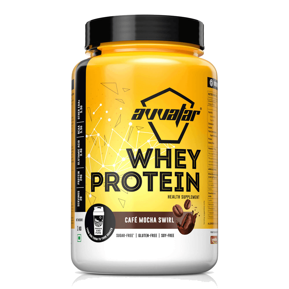 Avvatar Whey Protein Isolate & Concentrate Blend product image