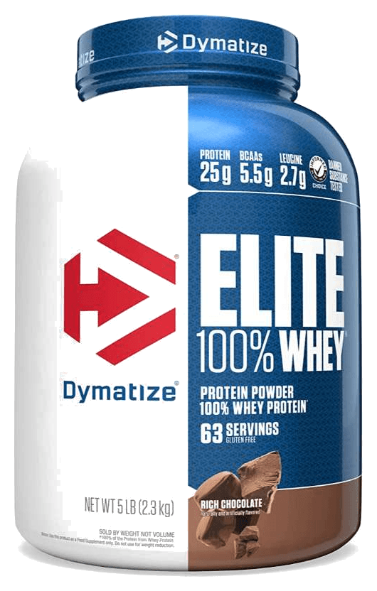 Dymatize Nutrition Elite 100% Whey Protein product image
