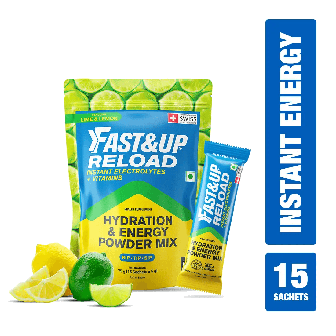 Fast&Up Reload Electrolytes Powder Sachets product image
