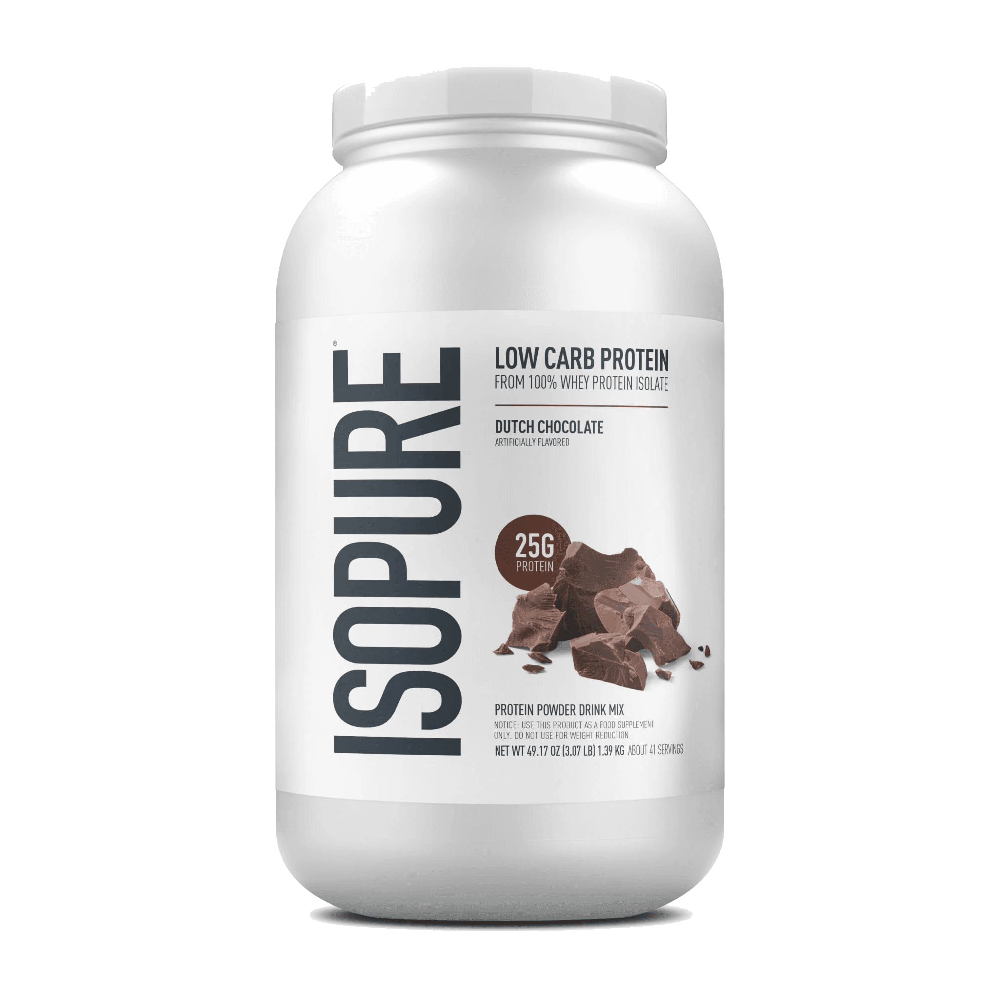 Isopure Unflavored Protein Powder product image