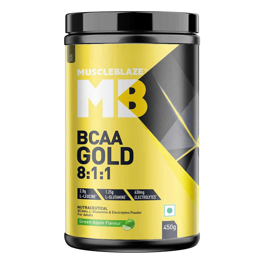 MuscleBlaze BCAA Gold 8:1:1 product image