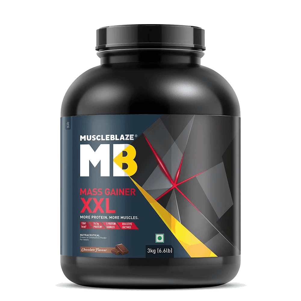 MuscleBlaze Mass Gainer XXL Powder product image