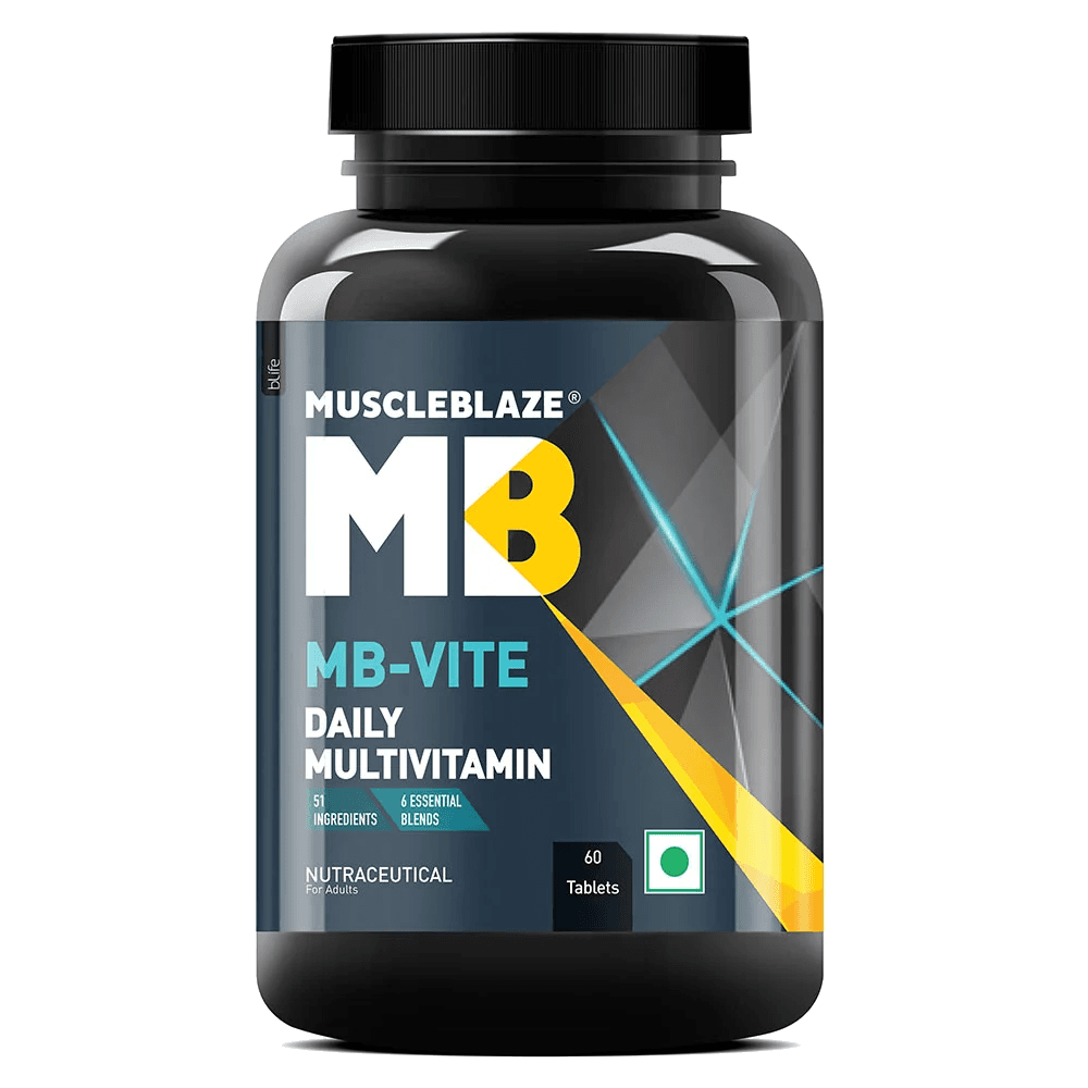 MuscleBlaze MB-Vite Daily Multivitamin product image