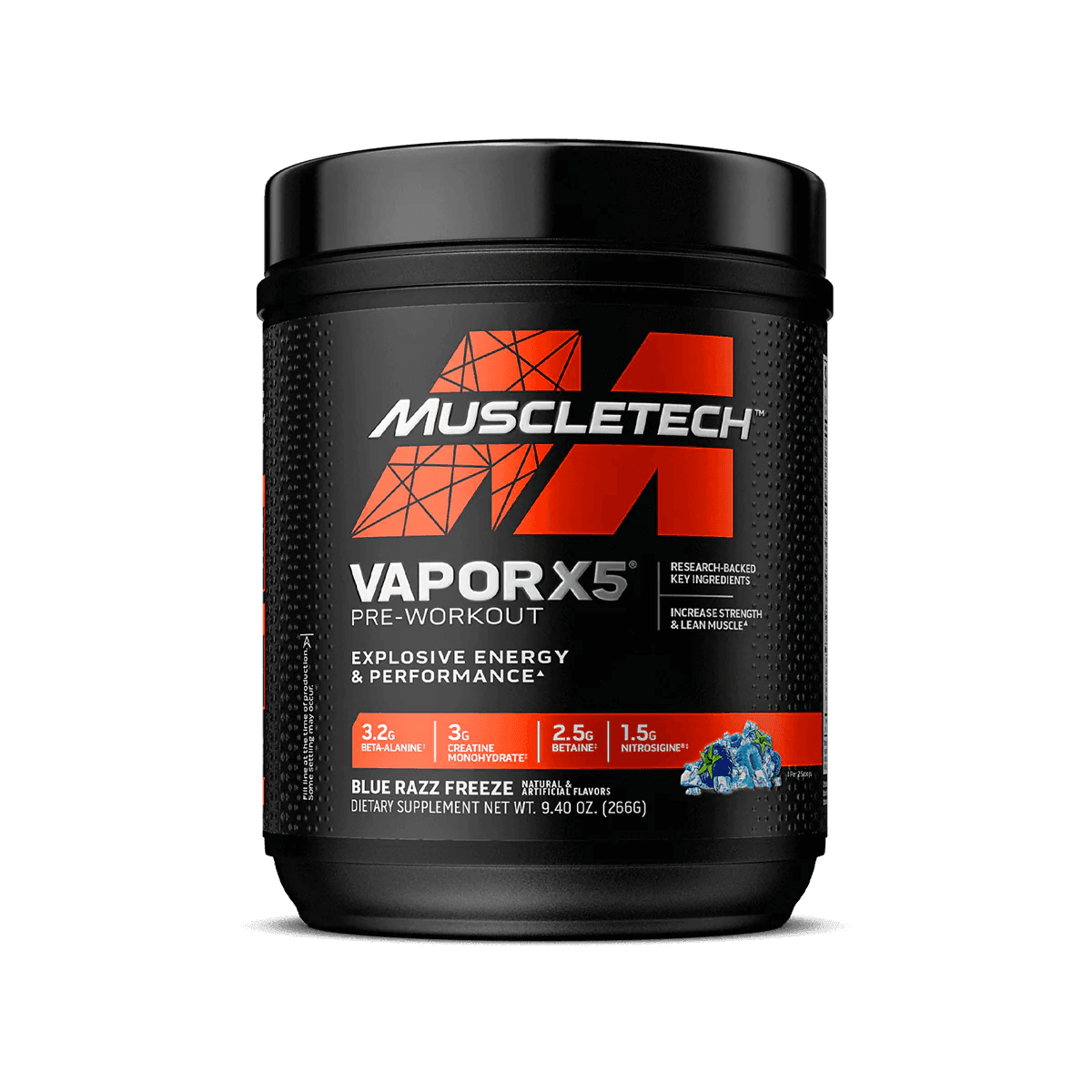 MuscleTech Vapor X5 Pre Workout Powder product image