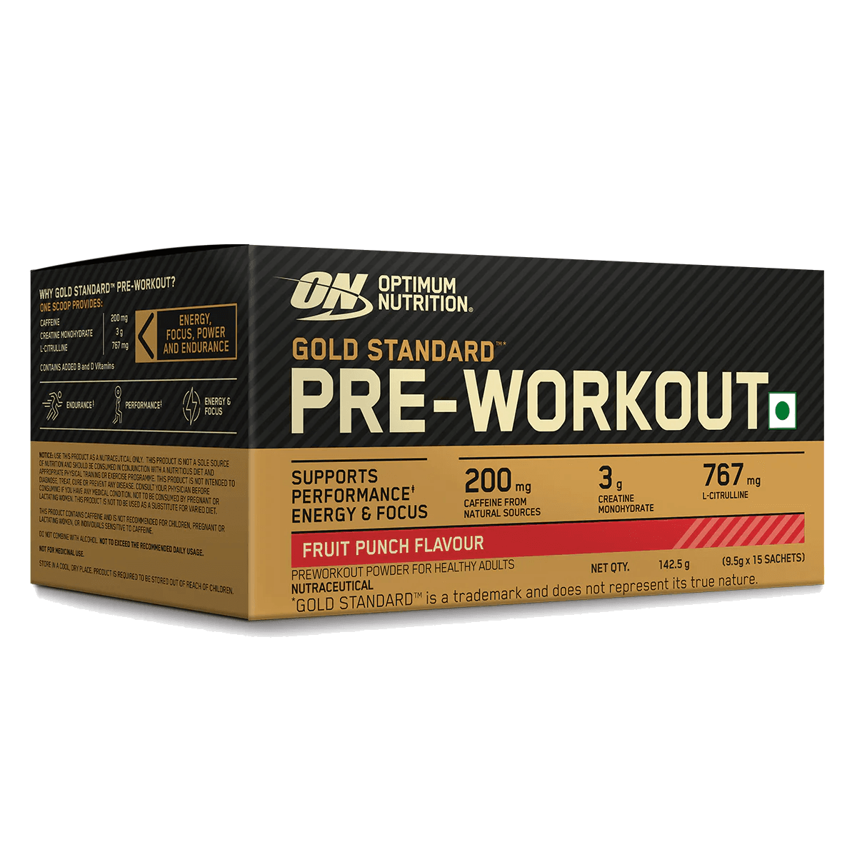 Optimum Nutrition Gold Standard Pre-Workout product image