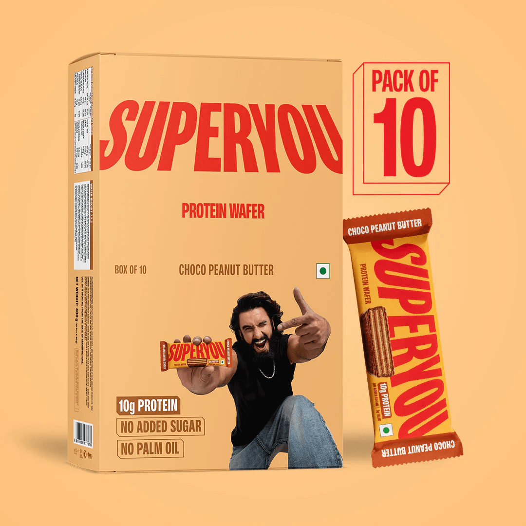 Superyou Choco Peanut Butter Protein Wafer Bars product image
