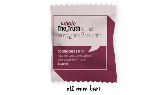 The Whole Truth Mini Protein Bars product image