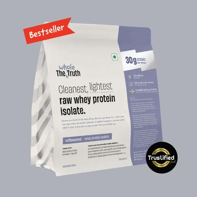 The Whole Truth Whey Protein Isolate product image