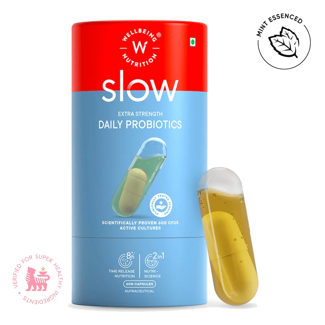 Wellbeing Nutrition Daily Probiotics Gut Health Supplement product image