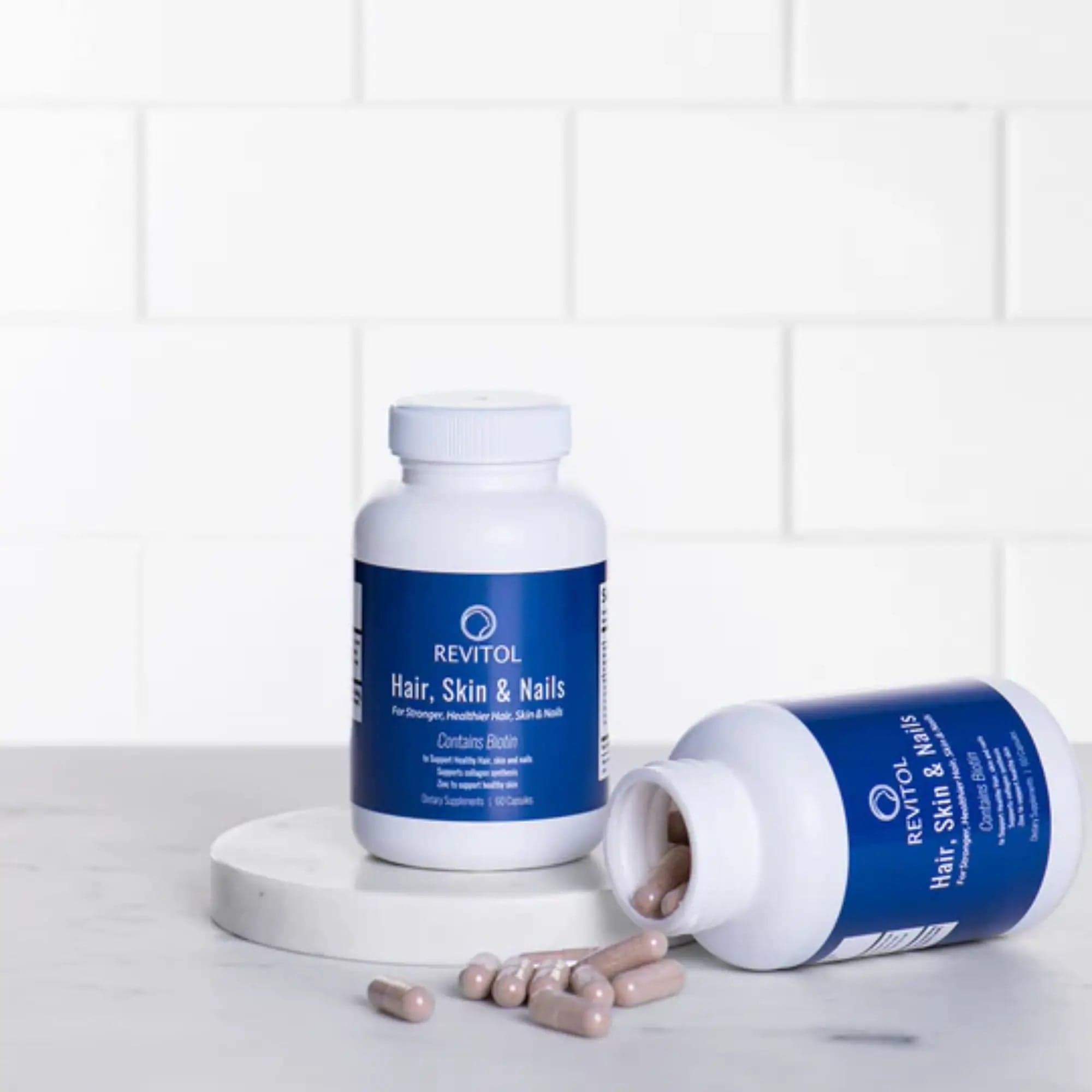 Revitol Hair, Skin & Nails Supplement Treatment product image reviewed by SupplementCheckLab